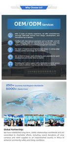 Caméra extérieure <span class=keywords><strong>moins</strong></span> chère 1080P WIFI IP sans fil double objectif 8MP Ptz caméra cctv double boule détection de suivi automatique - Product Image 6