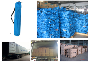 Sedia <span class=keywords><strong>da</strong></span> campeggio <span class=keywords><strong>portatile</strong></span> Ultra leggera con poggiapiedi regolabile e schienale per la pesca all'aperto sulla <span class=keywords><strong>spiaggia</strong></span> o sul Barbecue - Product Image 5