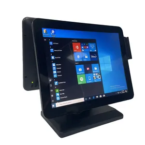 Aonpos Tudo Em Um Toque Tela Registrador De Dinheiro Hardware Restaurante POS Dispositivo Com MSR Customizável Máquina De Caixa POS