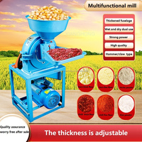Machine de broyeur de granule d'alimentation de poulet de vente directe d'usine machines de traitement des grains de la Chine pour la poudre de maïs et de piment