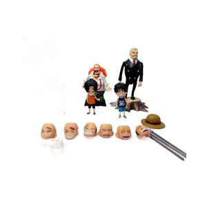 Figura de PVC de Luffy como Niño, Modelo de Anime, Adornos, Figura de Colección - Product Image 5