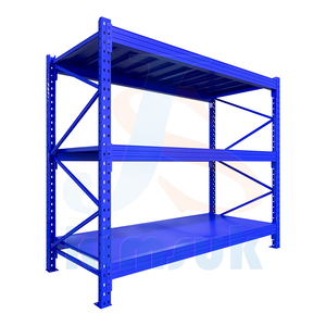 رفوف تخزين ثقيلة 5 طبقات رفوف تخزين يدوية للمستودعات رفوف تخزين للملابس - Product Image 1