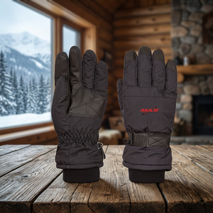 Gants de ski d'hiver pour hommes et femmes, en spandex, imperméables, coupe-vent, protection des paumes, compatibles écran tactile, chauds, pour snowboard, motoneige, déneigement - Product Image 2