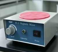 Agitateur magnétique 25W 100-1000ml 0-1600 tr/min 110/220V, régulation de vitesse progressive, agitateur de laboratoire