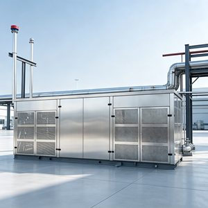 Separador de Gas y Aceite Económico con Membrana 95% de Eficiencia para Refinería y Almacenamiento de Hidrocarburos - Product Image 3