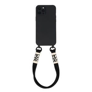 Étui de téléphone porte-collier à bandoulière pour <span class=keywords><strong>Iphone</strong></span> 15 14 13 12 11 Pro <span class=keywords><strong>Xs</strong></span> <span class=keywords><strong>Max</strong></span> lanière Tpu housse <span class=keywords><strong>avec</strong></span> <span class=keywords><strong>cordon</strong></span> sangle corde - Product Image 6
