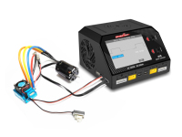 Pengisi daya mainan Remote Control pengisi daya RC pabrik asli teratas Ultra Power UP8 LiPo/LiHv 600W 16A 1-6s pengisi daya saluran ganda