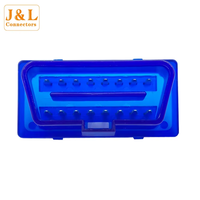 Venta directa precio de fábrica OBDII 2,0 lector de código herramienta de diagnóstico V1.5 conector Universal de coche placa conectores Mezzanine