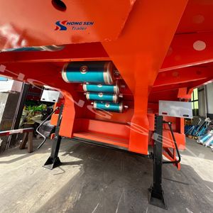 Nhà máy tùy chỉnh đa trục Modular <span class=keywords><strong>Trailer</strong></span> 9-axle 120T nặng máy móc thấp Chassis <span class=keywords><strong>Trailer</strong></span> - Product Image 3