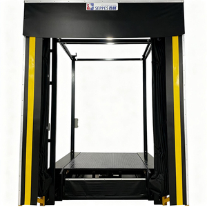 Công nghiệp-lớp Inflatable Dock nơi trú ẩn chịu mài mòn rèm vải Nhúng túi khí thiết kế tuyệt vời niêm phong cho các nhà máy - Product Image 3