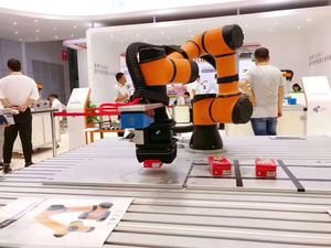 ONA-Aobo AUBO-i16 Robot Cooperativo Inteligente AGV para Investigación Científica y Enseñanza Universitaria con Componentes Centrales PLC - Product Image 4