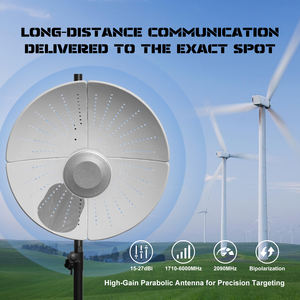 AN-Q60ใหม่5G เสาอากาศกลางแจ้งแบบโค้งกว้าง698-6000MHz 27DBi MIMO เสาอากาศกลางแจ้งสำหรับอินเทอร์เน็ตในบ้าน5G - Product Image 3