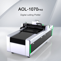 Máquina de Corte CNC Automática AOYOO para Cajas de Cartón, Etiquetas, Tableros de PVC, Corte de Precisión