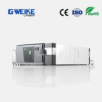 Nouvelle machine de découpe laser à fibre CNC de pointe LF3015GAR avec refroidissement par eau, contrôle Cypcut, support IA, rail de guidage Hiwin, haute productivité