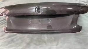 لسيارة 14-19 بي إم دبليو سلسلسلتين F22 M235i F87 M2 M2C كوبيه 2-الباب نمط CLS ألياف الكربون الخلفي الحذاء Trunklid ذيل منقار البط - Product Image 2