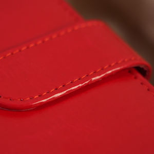 High Quality New Design Loose Leaf Pu <b>Leather</b> Hard Cover Sewing Bound A5 Notebook <b>Diary</b> - Product Image 2