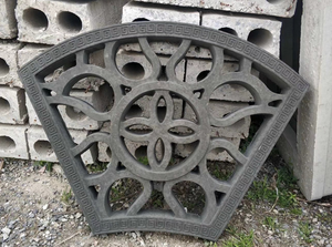 Khuôn Nhựa Mô Hình Lưới Rỗng Bê Tông Bán Trực Tiếp Từ Nhà Máy Cho Hàng Rào Cửa Sổ - Product Image 5