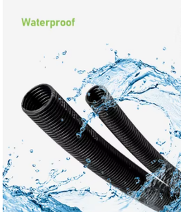 Manchon de protection isolant en PP ondulé pour le câblage des voitures et l'usage domestique - Product Image 2