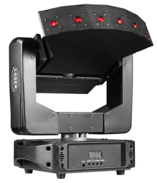2026 New Stage Light RGB 6 Eyes Sector Moving Head Laser Light for for Dj Disco Night Club