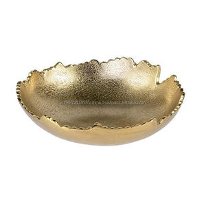 Bol en métal de haute qualité personnalisable avec vaisselle décorative élégante Article à usage domestique écologique - Product Image 4