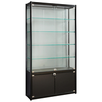 Wholesale Glass Handbag Display Cabinet to Display What You Like 