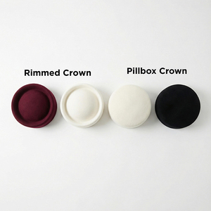 Chapeaux <span class=keywords><strong>Fedora</strong></span> de Luxe Élégants pour Hommes : Nouveauté Tendance, <span class=keywords><strong>Chapeau</strong></span> de Prière Musulman en Feutre, Casquette Pillbox Islamique, <span class=keywords><strong>Chapeau</strong></span> d'Hôtesse d'Air pour l'Extérieur - Product Image 3