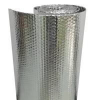 Film bulle en aluminium ignifuge industriel, réflectivité 97%, isolation écologique, garantie 5 ans pour le bureau