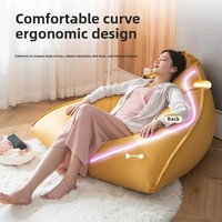 Chaise de canapé pouf de style moderne canapé paresseux Tatami de vente chaude transfrontalière utilisation intérieure et extérieure éponge EPS avec remplissage