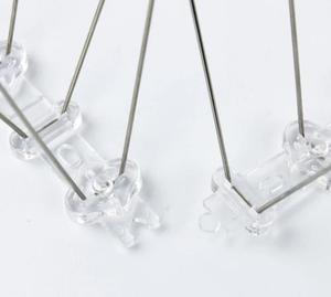 นกแหลมป้อง<span class=keywords><strong>กัน</strong></span>นกสแตนเลสสำหรับนกพิราบ<span class=keywords><strong>แมว</strong></span>นกขนาดเล็ก - Product Image 2