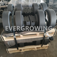 Pièces de rechange standard OEM de train d'atterrissage de grue de chenille de construction de rouleau de voie CCH500 CCH700