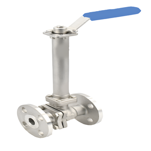 Válvula de bola criogénica manual de alta calidad y precisión, con vástago industrial extendido, personalizable OEM para gases de alta temperatura - Product Image 2