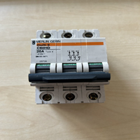 Plc C60hd 20 Type 3 Mcb Circuit Breaker Phase Pole for Warranty Product
