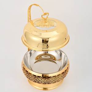 Nuovo fornello da pranzo a buffet in acciaio inossidabile con rivestimento in acciaio inossidabile isolante per hotel - Product Image 6