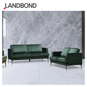 Роскошный Европейский Бархатный комплект для дивана LANDBOND, мебель для гостиной, 2 дивана, набор для дивана, гостиничного дивана
