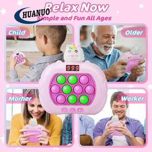 Consola de juegos de burbujas de empuje rápido para niños y adultos, juguetes sensoriales, juego <span class=keywords><strong>Pop</strong></span> iluminado, juguete antiestrés - Product Image 6