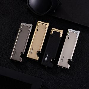 2025 nouveaux briquets gonflables personnalisés ouvre-<span class=keywords><strong>bouteille</strong></span> personnalisé flamme torche briquet - Product Image 6