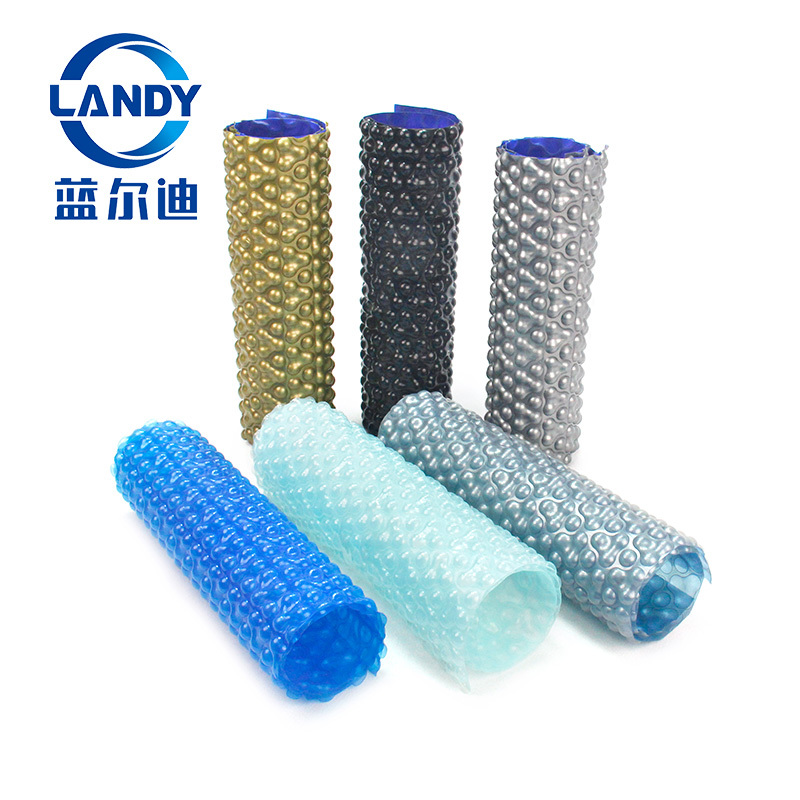 LDPE Solar Pool Covers Anti-UV Anti-dust Waterproof Swimming Pool Covers for Irregularly Shaped Pools
