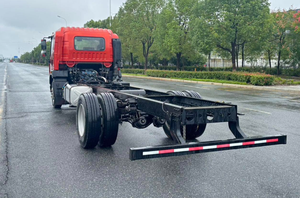 HOWO G5X European Model Diesel-Fueled Heavy-Duty <strong>Cargo</strong> <strong>Trucks</strong> Strong Logistical Capabilities Relatively <strong>Small</strong> Power Made China - Product Image 2