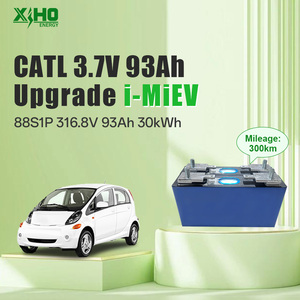 Batterie lithium-ion NMC XIHO CATL 93Ah SVOLT 90AH pour Mitsubishi Imiev Outlander Citroën C-Zero <span class=keywords><strong>Peugeot</strong></span> Lon, mise à niveau de batterie - Product Image 1