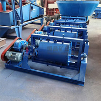Broyeur à billes cylindrique de laboratoire à sec, machine de broyage en acier pour laboratoire, capacité de 50-350 kg par heure, à vendre