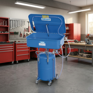 FERVI Pneumatic <b>Car</b> <b>Washer</b> High-Efficiency Vehicle Cleaning 65L Capacity 6Bar Pressure VASCA DI LAVAGGIO - Product Image 3