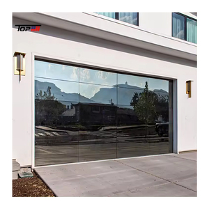 Meilleur prix personnalisé automatique antivol aérien électrique portes <span class=keywords><strong>de</strong></span> <span class=keywords><strong>garage</strong></span> avec fenêtres pour villa - Product Image 4