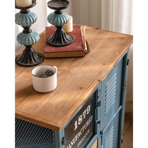 <span class=keywords><strong>Petit</strong></span> <span class=keywords><strong>meuble</strong></span> rétro <span class=keywords><strong>de</strong></span> <span class=keywords><strong>style</strong></span> américain en métal armoires <span class=keywords><strong>de</strong></span> salle à manger anciennes armoires à vin en verre armoires <span class=keywords><strong>de</strong></span> <span class=keywords><strong>rangement</strong></span> - Product Image 4