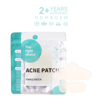Patch nasal hydrocolloïde doux absorbant l'excès de sébum et éliminant les points noirs