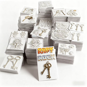 สติกเกอร์โลโก้พิมพ์ลายแบบกำหนดเอง สติกเกอร์โลโก้ 3 มิติ ปั๊มนูนโลหะ สติกเกอร์โลโก้ 3 มิติ แบบ UV สติกเกอร์ติดฉลาก - Product Image 4