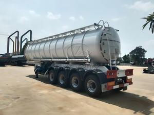 35000L Vacuum Semi-trailer With 4 Axle American Axle Auxiliary Motor Water Ring Vacuum <b>Pump</b> Waste <b>Suction</b> Vehicle For Export - Product Image 6