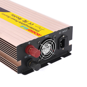 อินเวอร์เตอร์เพียวไซน์เวฟ15000วัตต์<span class=keywords><strong>12V</strong></span> ถึง<span class=keywords><strong>220V</strong></span> พร้อมฟังก์ชันการชาร์จตัวแปลงพลังงานนอกกริดสำหรับมือถือกลางแจ้ง - Product Image 3