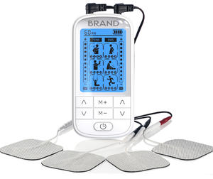 Onlarca birim elektrikli kas stimülatörü EMS terapi <span class=keywords><strong>non</strong></span>-invaziv ağrı kesici ekipman çift kanallı akupunktur masaj makinesi - Product Image 5