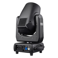 Lampe à faisceau LED Prism King 380W RGB trois-en-un, contrôle DMX, 14 couleurs, 14 motifs, DJ, discothèque, mariage, scène, événement