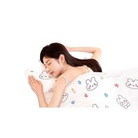 Ensemble de draps de lit jetables en tissu non tissé de haute qualité pour voyage, quatre pièces, emballage individuel avec ensemble de literie à thème pour enfants